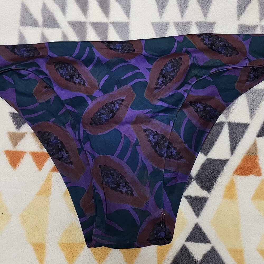 Dyed Fused Hawaii Papaya Honl